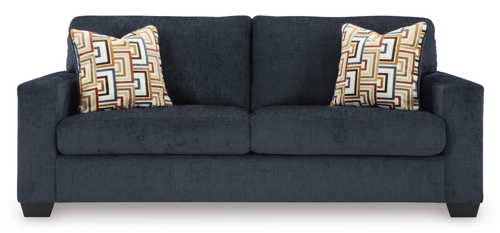 Ashley Aviemore Ink Blue Sofa