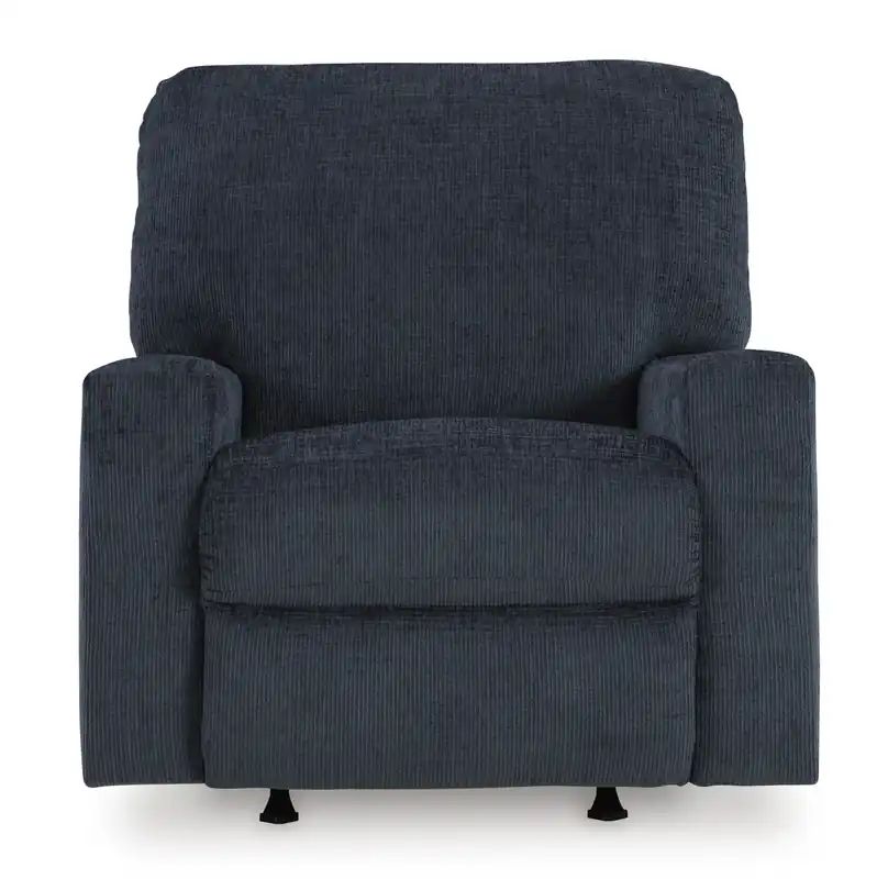 Ashley Aviemore Ink Blue Recliner