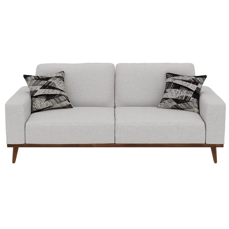 Emerald Home Heath White Sofa