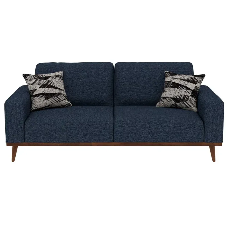 Emerald Home Heath Navy Blue Sofa