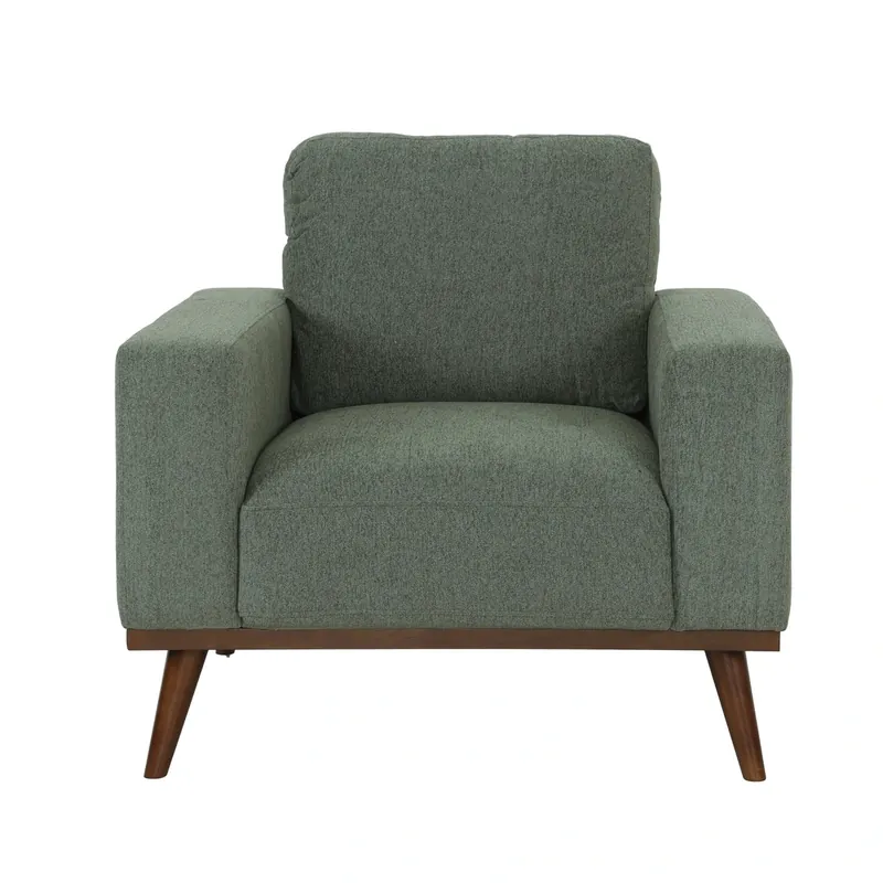 Emerald Home Heath Olive Green Chair