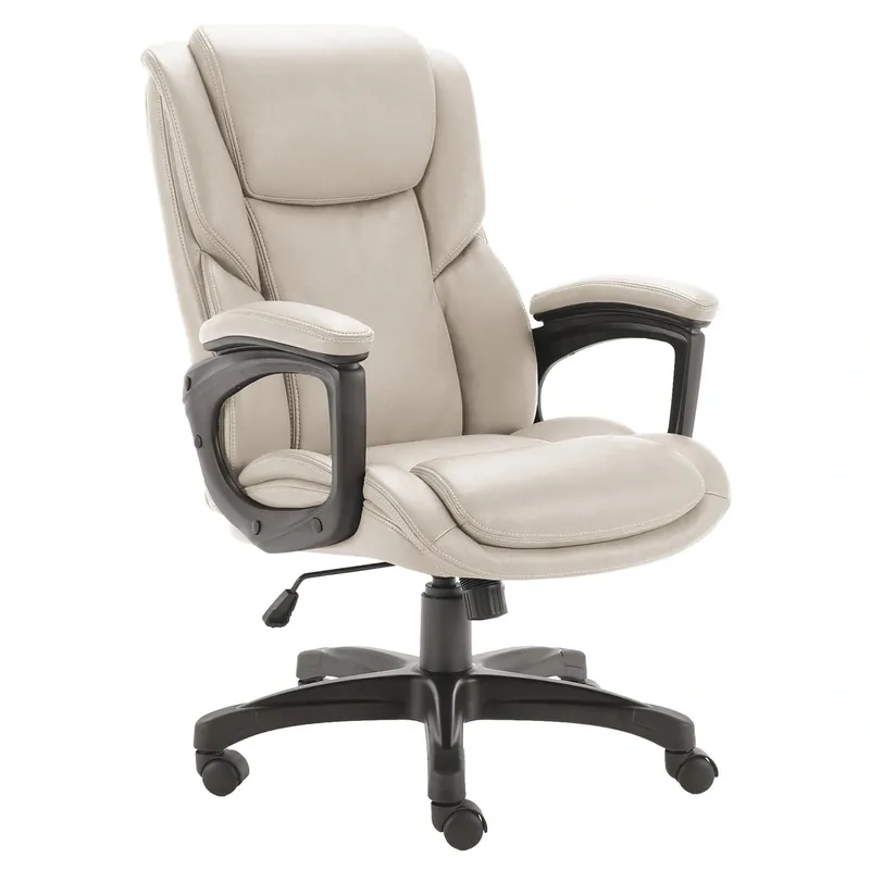 Parker House 316 Series White Office Chair