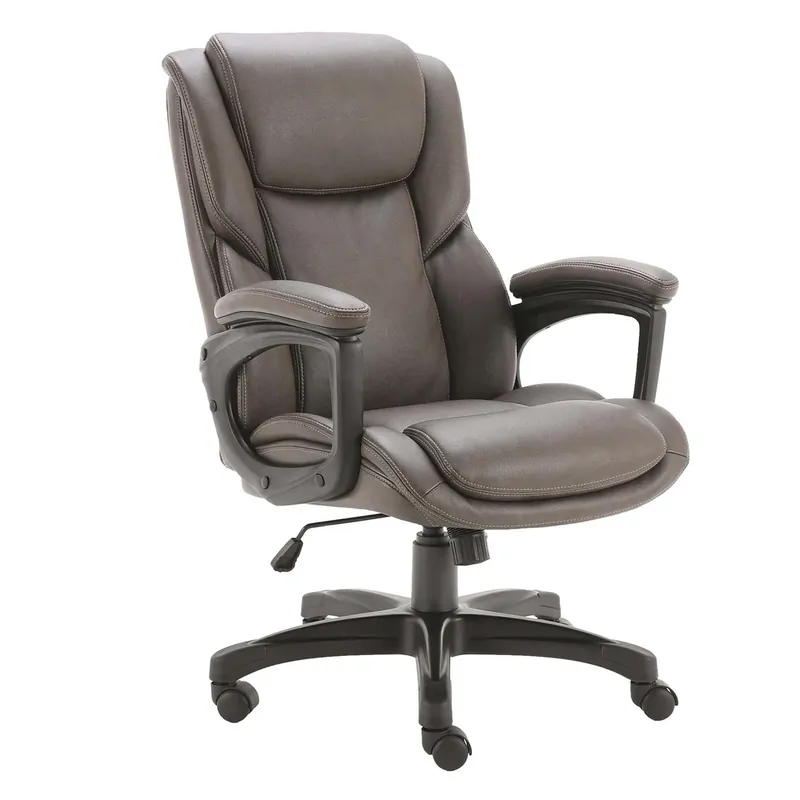 Parker House 316 Series Gray Office Chair