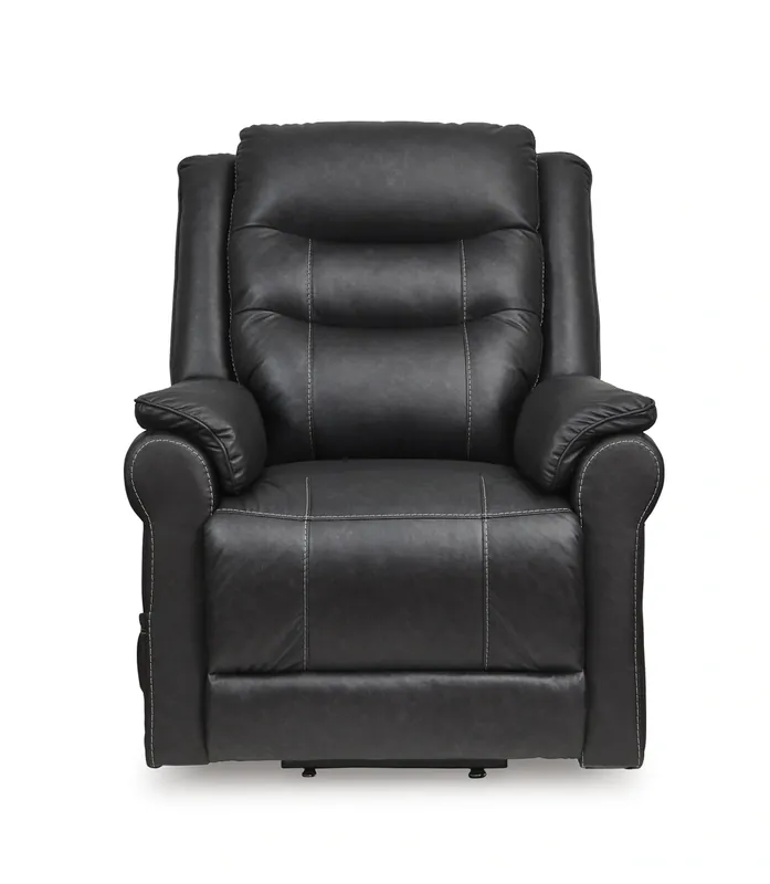 Ashley Oatman Carbon Black Lift Recliner