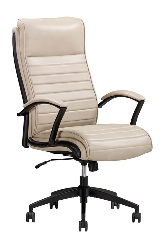 Parker House 370 Series Ivory Office Chair