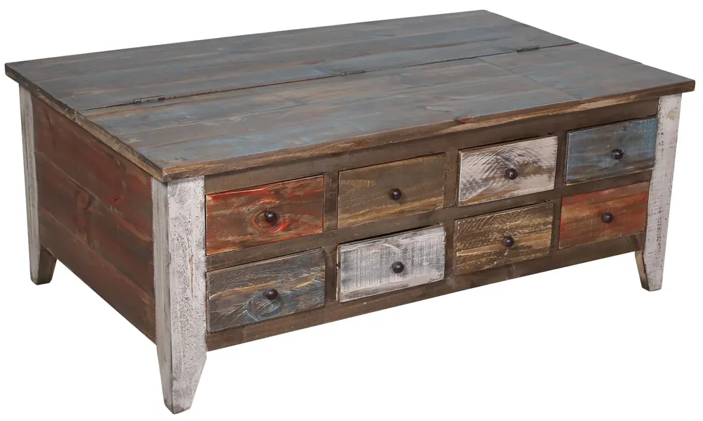 Int'l Furniture Antique Coffee Table