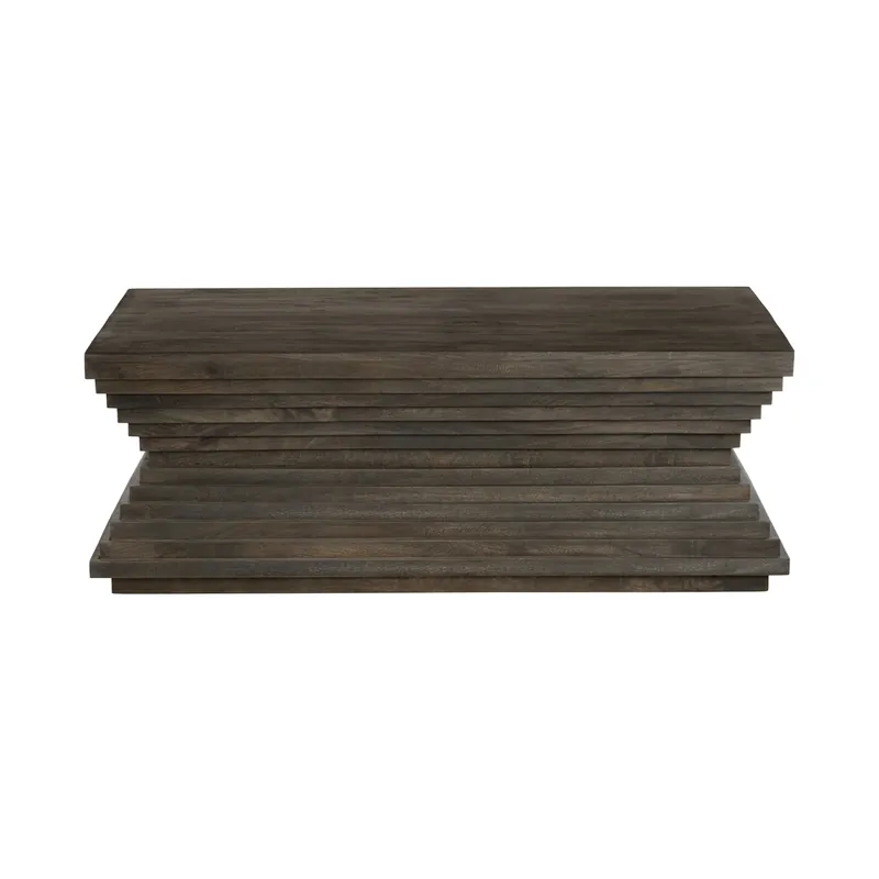 Crestview Collection Highland Park Rectangular Coffee Table