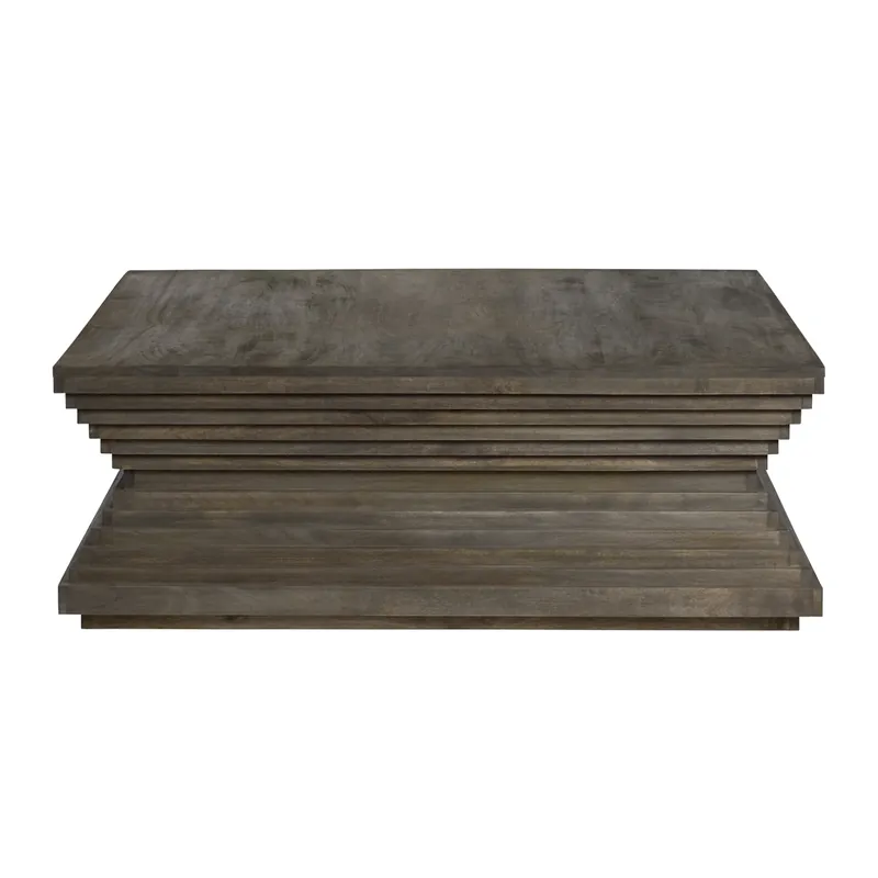 Crestview Collection Highland Park Square Coffee Table