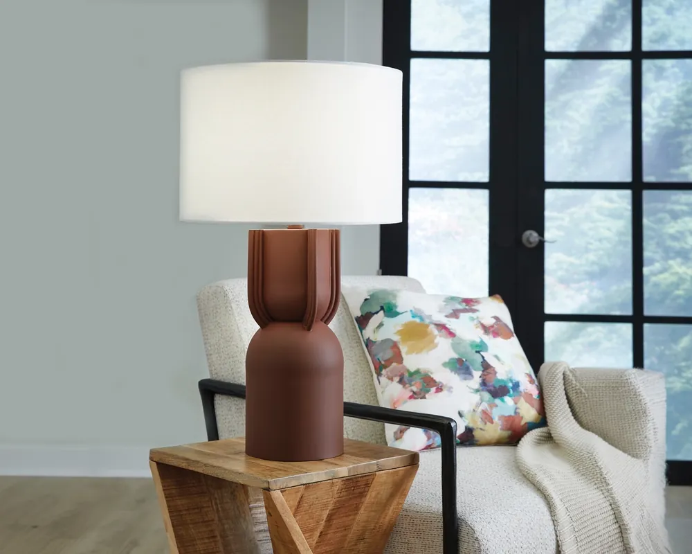 Ashley Rowandale Metal Table Lamp