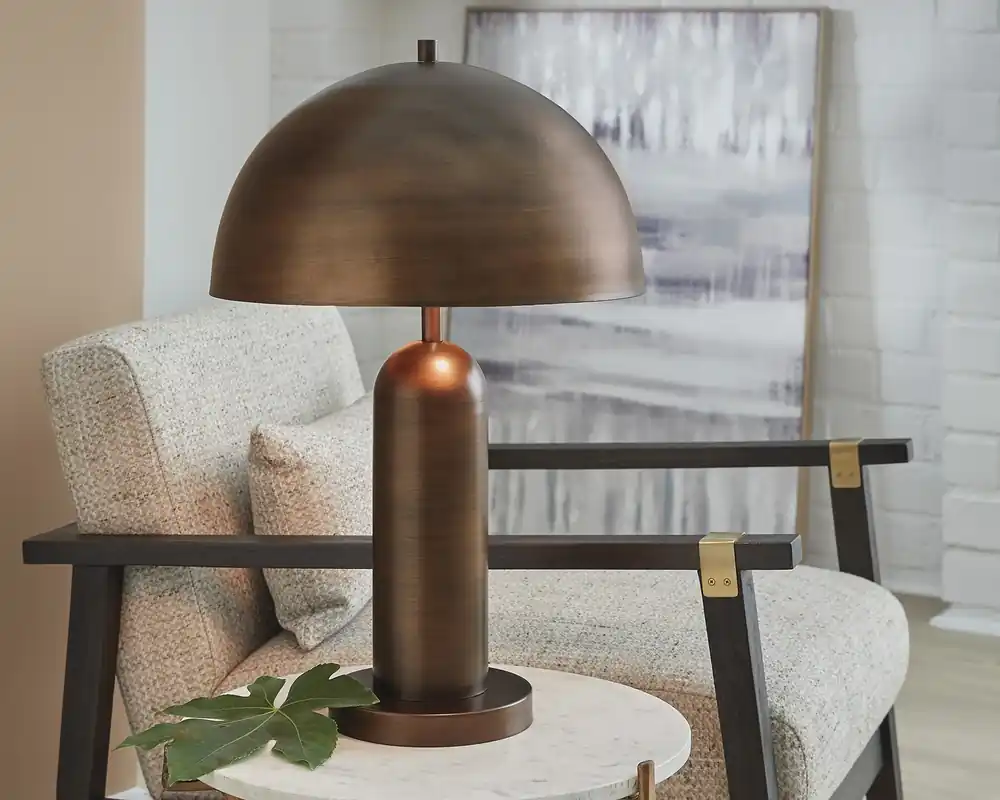 Ashley Wendfield Metal Table Lamp