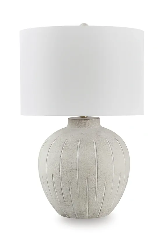 Ashley Calbert Poly Table Lamp