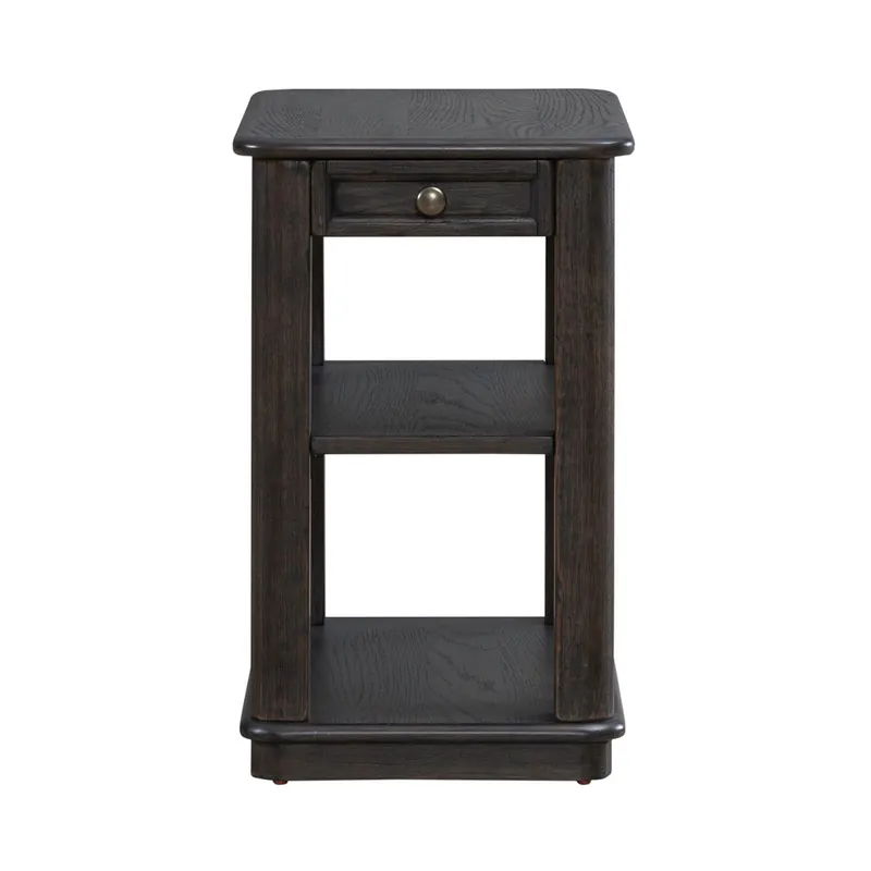 Liberty Wallace Aged Oak Chairside Table
