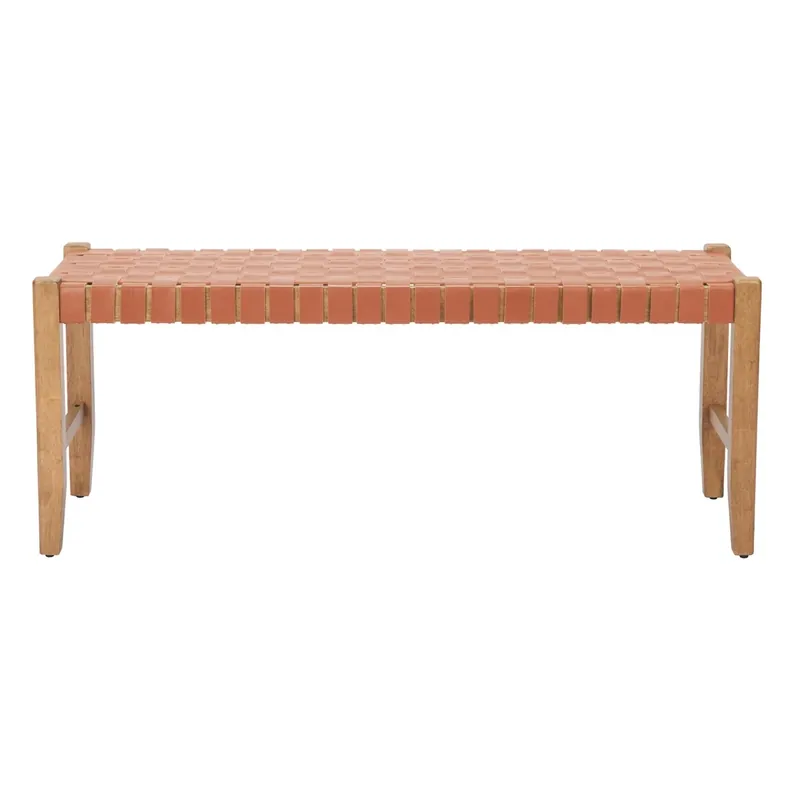 Zuo Modern Bandani Collection Bench Tan