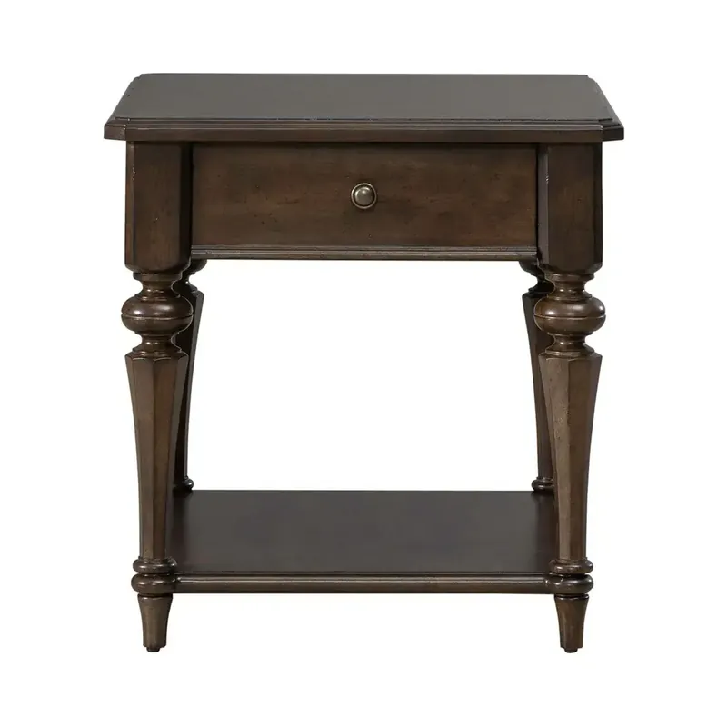 Liberty Arden Road Satin Cherry End Table