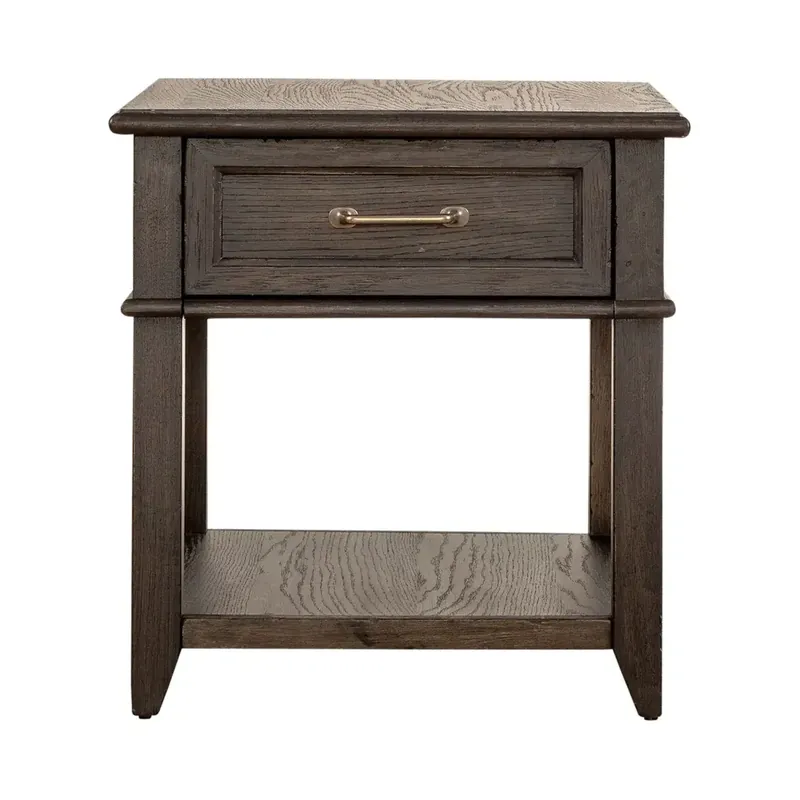 Liberty Mill Creek Peppercorn End Table