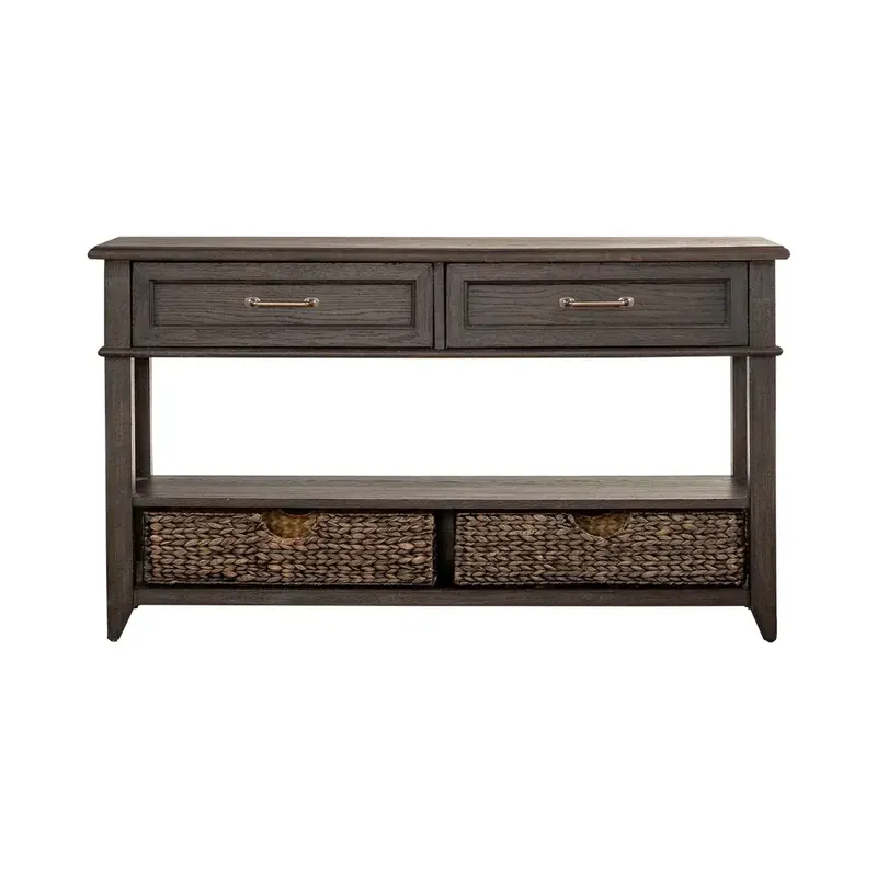 Liberty Mill Creek Peppercorn Sofa Table