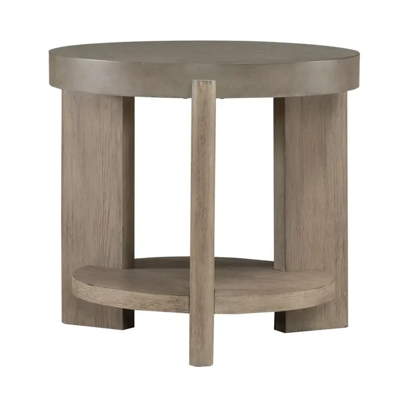 Liberty Affinity Dusty Taupe End Table