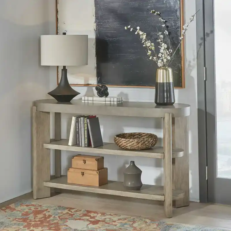 Liberty Affinity Dusty Taupe Sofa Table