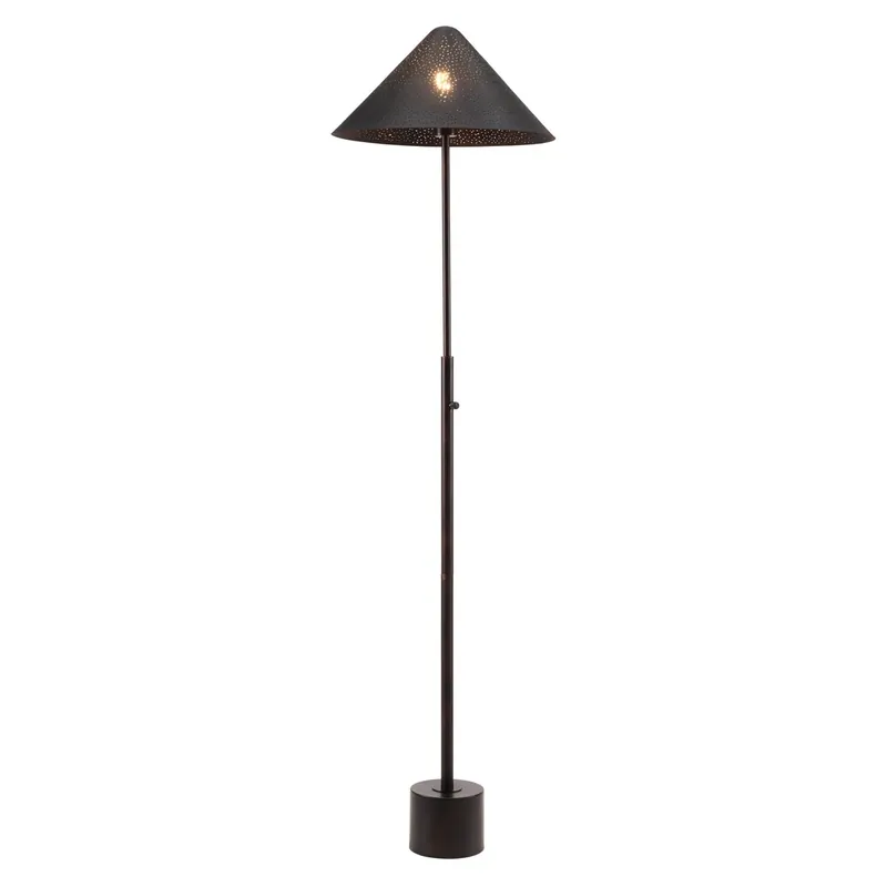 Zuo Modern Cardo Lighting Collection Floor Lamp in Bronze