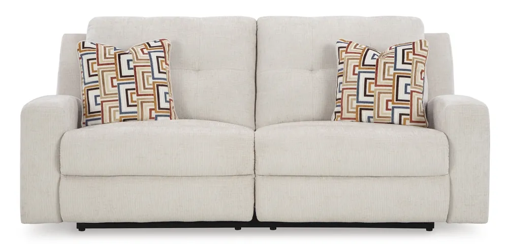 Ashley Danum Stone Reclining Sofa