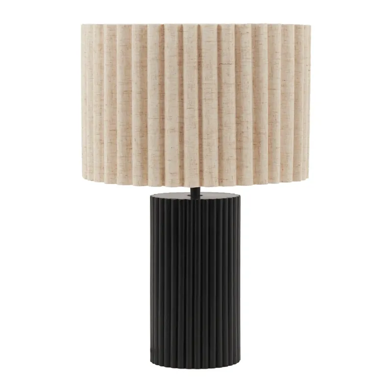 Zuo Modern Aurora Lighting Collection Table Lamp in Beige/Black