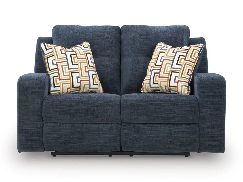 Ashley Danum Ink Reclining Loveseat