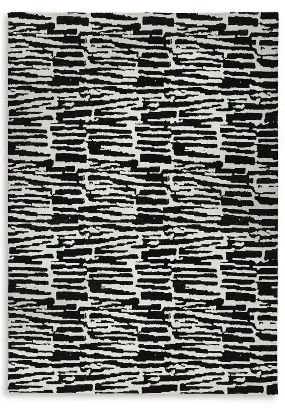 Ashley Bramshaw Rug in Black - 10 x 14