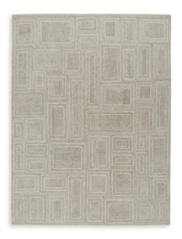 Ashley Brickburgh Rug in Tan - 8 x 10