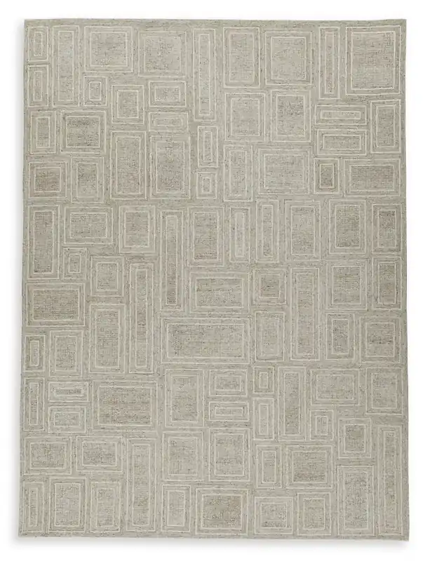 Ashley Brickburgh Rug in Tan - 10 x 14