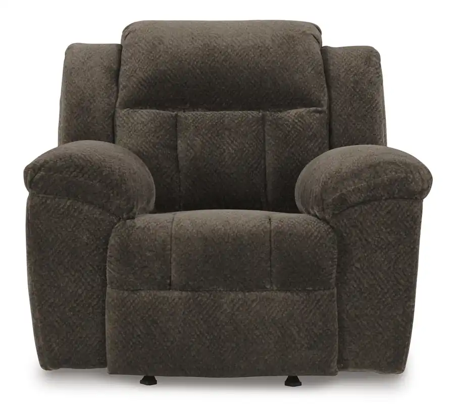 Ashley Frohn Chocolate Rocker Recliner