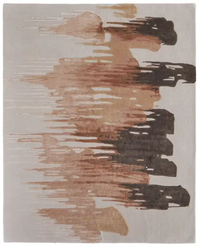 Feizy Rugs Anya Rug in Brown - 8 x 10