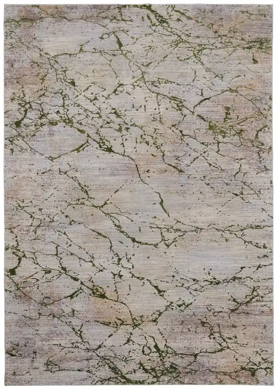 Feizy Rugs Pryor Rug in Green - 7.10 x 10