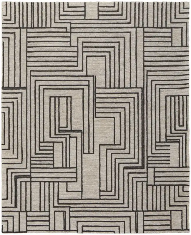 Feizy Rugs Gansett Rug in Tan - 8 x 10