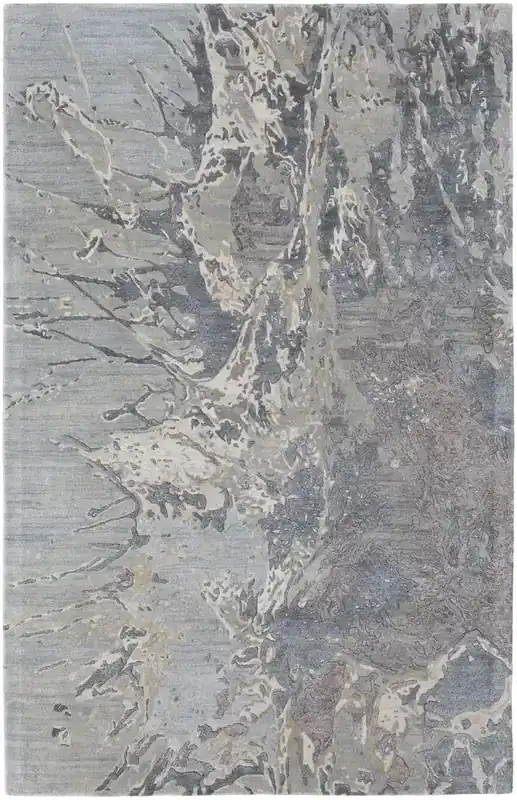 Feizy Rugs Zarah Rug in Gray - 8 x 10