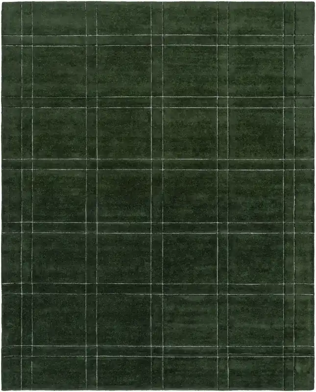 Surya Carpets Brook Rug in Green - 8 x 10