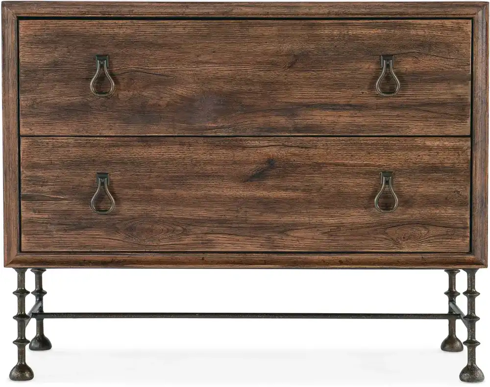 Hooker Furniture Big Sky 2-Drawer Nightstand