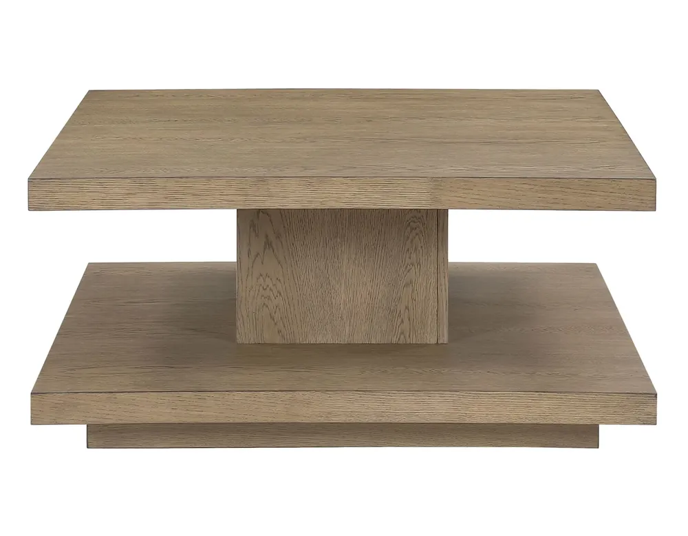 Steve Silver Canyon Sand Square Coffee Table