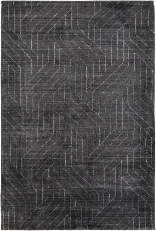 Surya Carpets Hightower Rug in Gray - 8 x 10