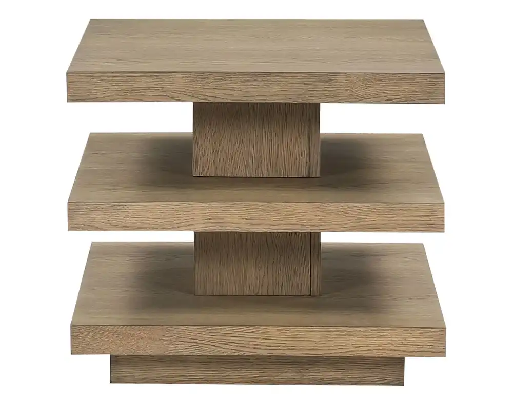 Steve Silver Canyon Sand Square End Table