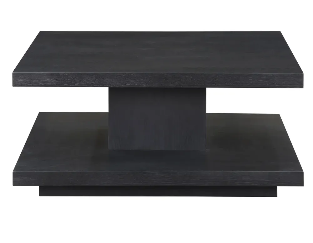 Steve Silver Canyon Black Square Coffee Table
