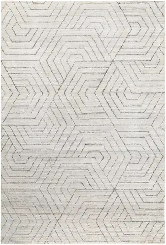 Surya Carpets Hightower Rug in Cream - 8 x 10