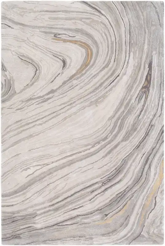 Surya Carpets Kavita Rug in Gray - 8 x 10