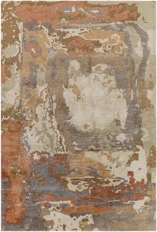 Surya Carpets Kavita Rug in Orange - 8 x 10