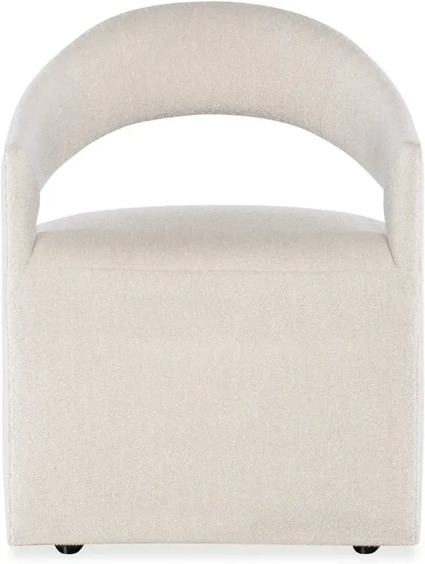 Hooker Furniture Modern Mood Castered Dining Chair