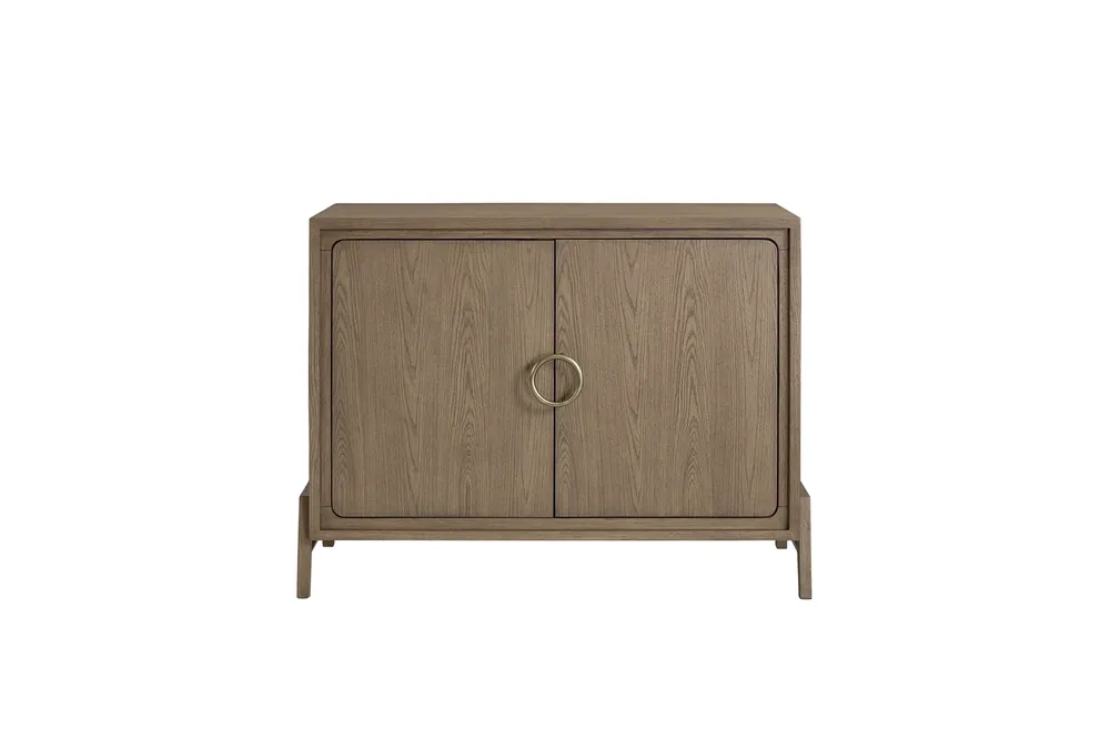 Bernards Furniture Elure 2-Door Accent Cabinet