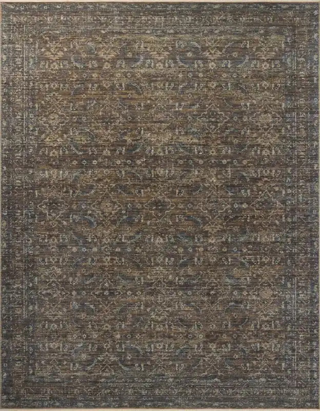 Loloi Heritage Rug in Multi - 9 x 12