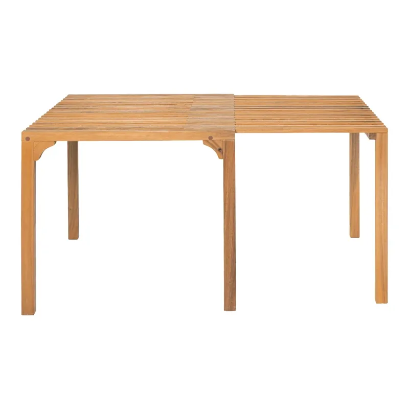 Zuo Modern Riviera Outdoor Collection Dining Table Natural