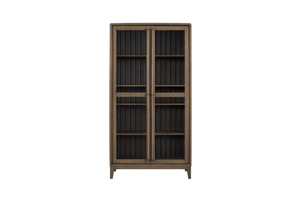 Bernards Furniture Elure Display Cabinet