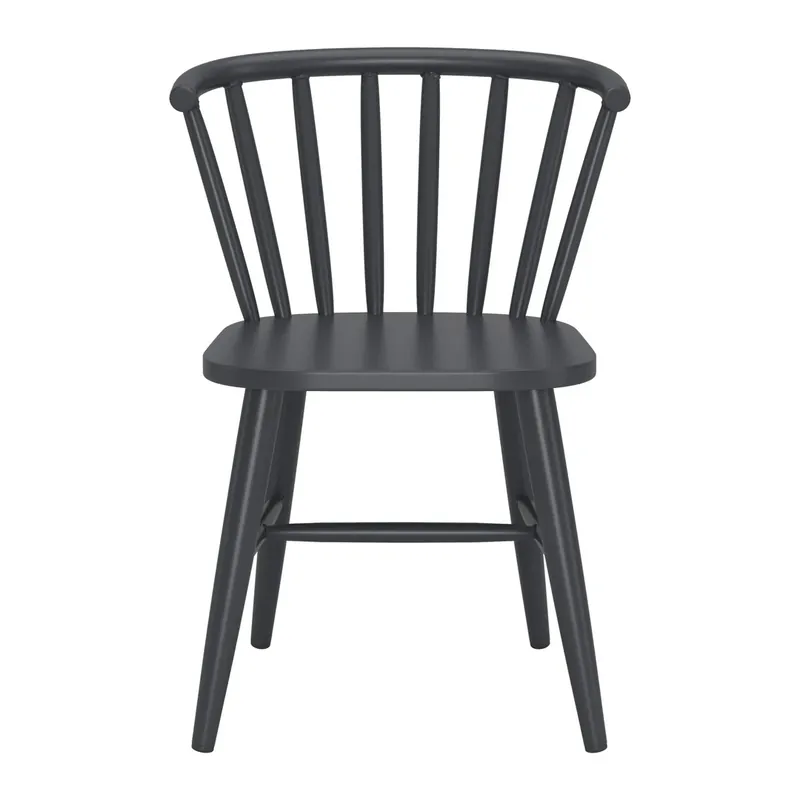 Zuo Modern Shio Outdoor Collection Dining Chair Black