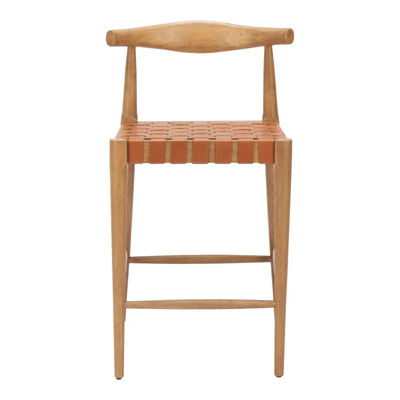 Zuo Modern Bandani Collection Counter Stool Tan